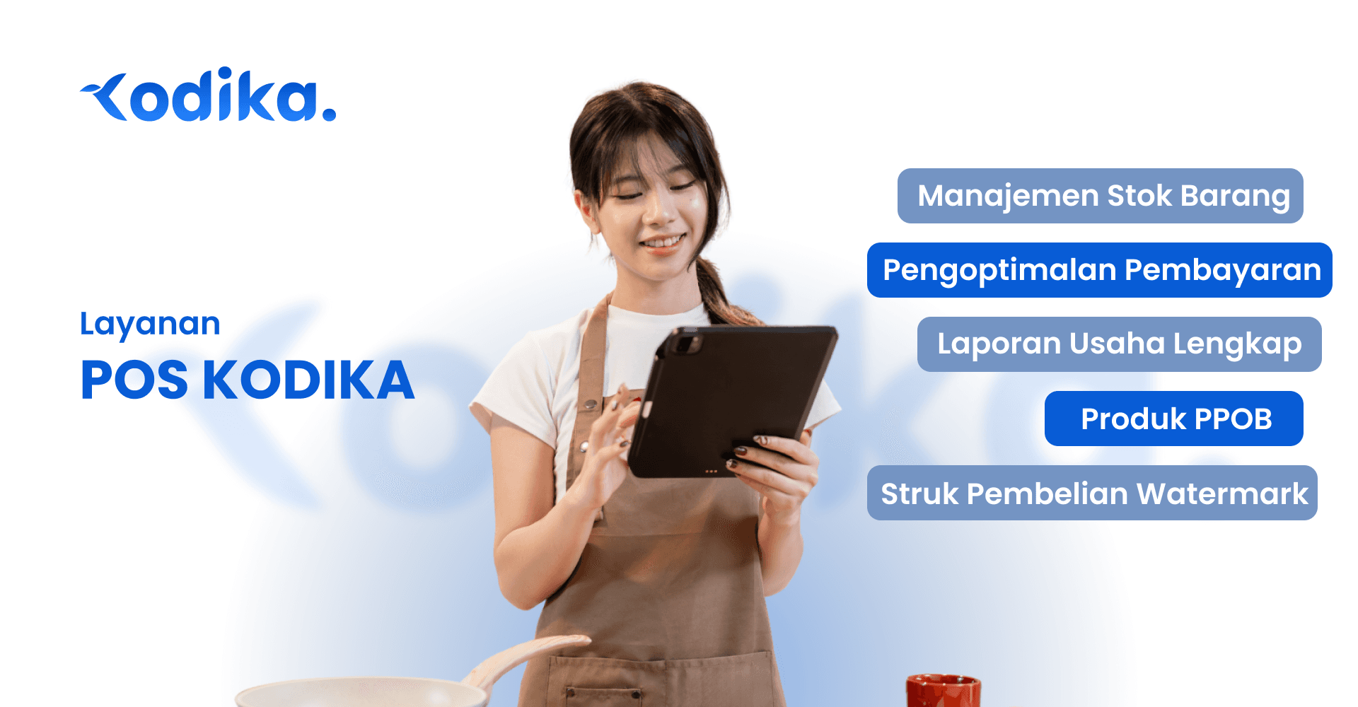 KODIKA - Manajemen Keuangan & POS Modern